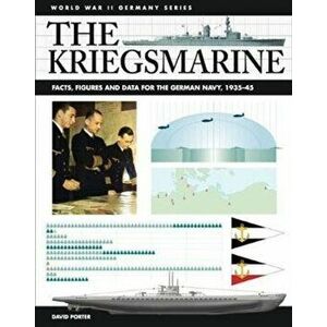 Kriegsmarine. Facts, Figures and Data for the German Navy, 1935-45, Paperback - David Porter imagine