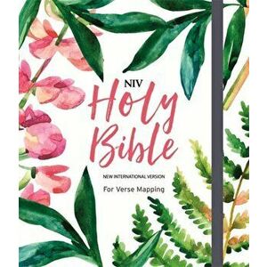 NIV Bible for Journalling and Verse-Mapping. Floral, Hardback - New International Version imagine