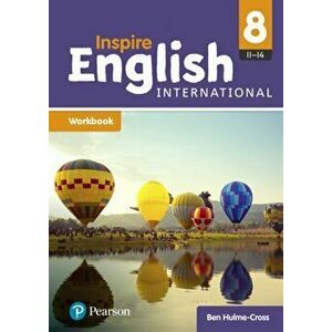 Inspire English International Year 8 Workbook, Paperback - David Grant imagine