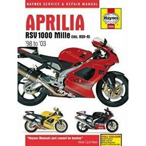 Aprilia RSV 1000 Mille (98 -03). 98-03, Paperback - *** imagine