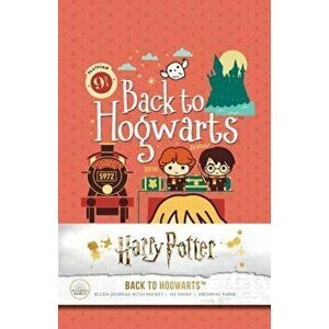 Harry Potter: Back to Hogwarts Hardcover Ruled Journal, Hardback - *** imagine
