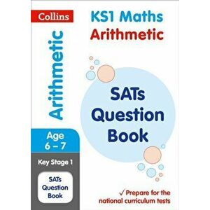 KS1 Maths Arithmetic SATs Practice Question Book. For the 2021 Tests, Paperback - *** imagine
