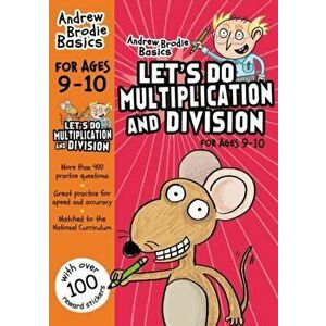 Let's do Multiplication and Division 9-10, Paperback - Andrew Brodie imagine