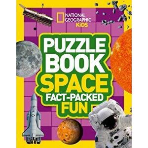 Puzzle Book Space. Brain-Tickling Quizzes, Sudokus, Crosswords and Wordsearches, Paperback - *** imagine