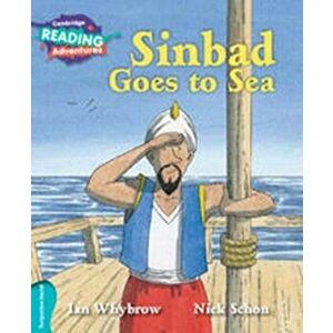 Sinbad Goes to Sea Turquoise Band, Paperback - Ian Whybrow imagine