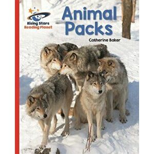 Reading Planet - Animal Packs - Red A: Galaxy, Paperback - Catherine Baker imagine
