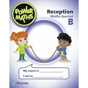 Power Maths Reception Pupil Journal B, Paperback - Jane Brown imagine