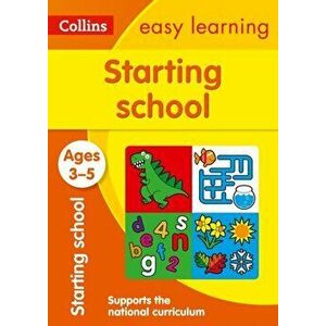 Starting School Ages 3-5. Prepare for Preschool with Easy Home Learning, Paperback - *** imagine