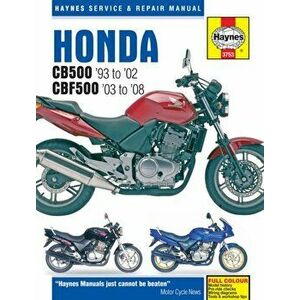 Honda CB500 & CBF500 (93 - 08), Paperback - *** imagine