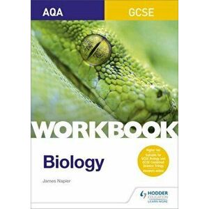 AQA GCSE Biology Workbook, Paperback - James Napier imagine