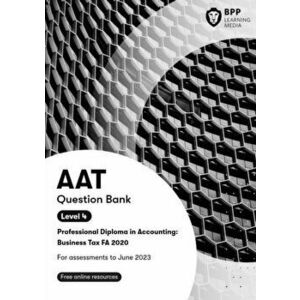 AAT Business Tax FA2020. Question Bank, Paperback - *** imagine