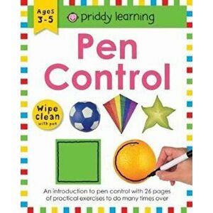 Pen Control. Wipe Clean Workbooks, Paperback - Roger Priddy imagine