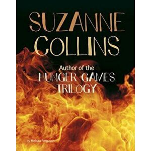 Suzanne Collins. Author of the Hunger Games Trilogy, Paperback - Melissa Ferguson imagine