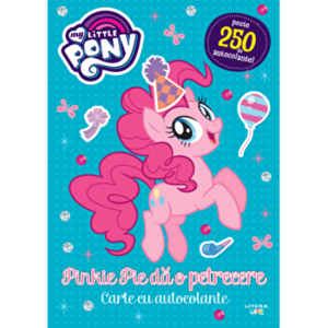 My little pony. Pinkie Pie da o petrecere. - *** imagine
