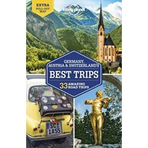 Lonely Planet Germany, Austria & Switzerland's Best Trips, Paperback - *** imagine