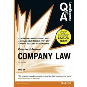 Law Express Question and Answer: Company Law (Q&A revision guide), Paperback - Fang Ma imagine