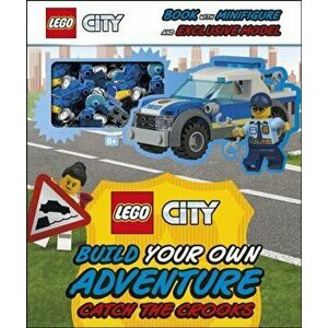 LEGO City Build Your Own Adventure Catch the Crooks. with minifigure and exclusive model, Hardback - Tori Kosara imagine