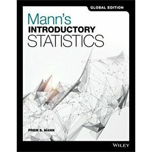 Mann's Introductory Statistics, Paperback - Prem S. Mann imagine