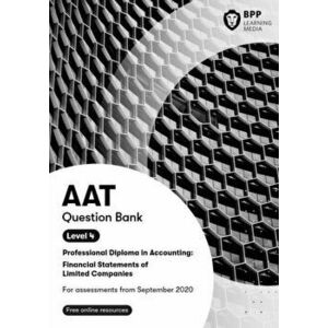AAT Financial Statements of Limited Companies. Question Bank, Paperback - *** imagine