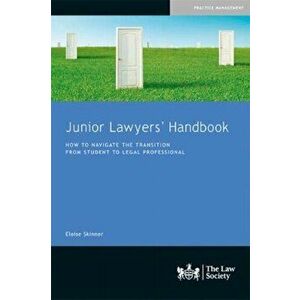 Junior Lawyers' Handbook, Paperback - Eloise Skinner imagine
