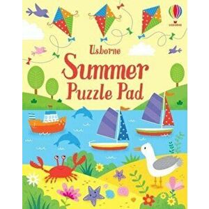 Summer Puzzle Pad, Paperback - Kirsteen Robson imagine