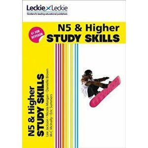 National 5 & Higher Study Skills for SQA Exam Revision. Learn Revision Techniques for Sqa Exams, Paperback - Eric Summers imagine