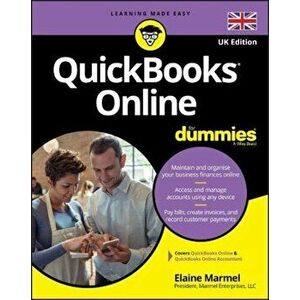 QuickBooks Online For Dummies (UK), Paperback - Elaine Marmel imagine
