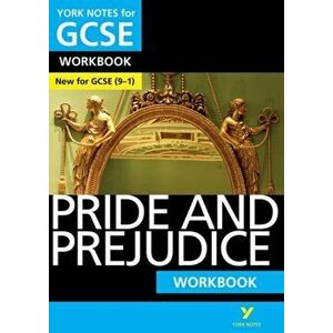 Pride and Prejudice: York Notes for GCSE (9-1) Workbook, Paperback - Julia Jones imagine