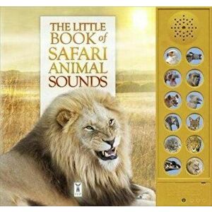 Little Book of Safari Animal Sounds, Board book - Andrea Pinnington imagine