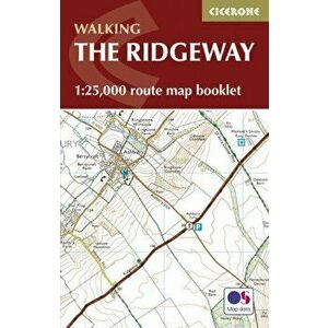 Ridgeway Map Booklet. 1: 25, 000 OS Route Mapping, Paperback - Steve Davison imagine