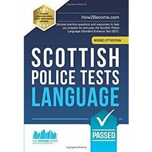 Scottish Police Tests: LANGUAGE, Paperback - *** imagine