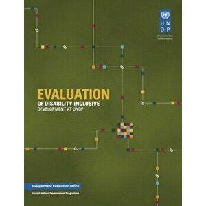Evaluation of disability inclusive development at UNDP, Paperback - *** imagine