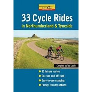 Cycle Rides in Northumberland and Tyneside, Paperback - Ted Liddle imagine
