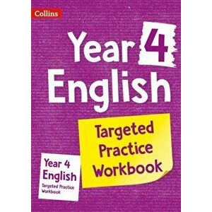 Year 4 English Targeted Practice Workbook. Ideal for Use at Home, Paperback - *** imagine