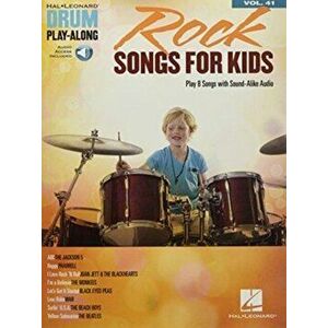 Drum Play-Along Volume 41. Rock Songs For Kids (Book/Online Audio), Paperback - *** imagine