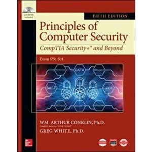 Principles of Computer Security: CompTIA Security+ and Beyond, Fifth Edition, Paperback - Dwayne Williams imagine