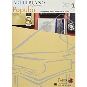 Adult Piano Adventures - Popular Book 2, Paperback - Randall Faber imagine
