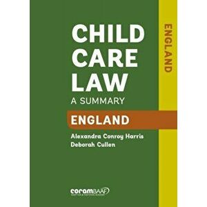Child Care Law: England 7th Edition, Paperback - Deborah Cullen imagine
