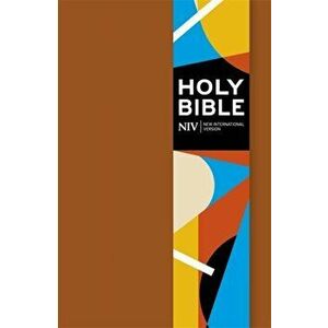 NIV Pocket Brown Soft-tone Bible with Clasp (new edition), Paperback - New International Version imagine