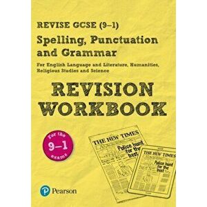 Revise GCSE Spelling, Punctuation and Grammar Revision Workbook, Paperback - Cindy Torn imagine