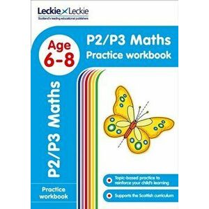 P2/P3 Maths Practice Workbook. Extra Practice for Cfe Primary School English, Paperback - *** imagine