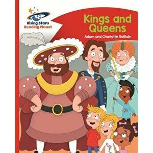 Reading Planet - Kings and Queens - Red B: Comet Street Kids, Paperback - Charlotte Guillain imagine