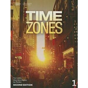 Time Zones 1: Student Book, Paperback - Tim Collins imagine