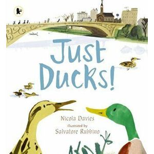 Just Ducks!, Paperback - Nicola Davies imagine