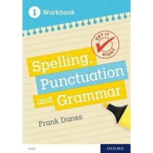 Get It Right: KS3; 11-14: Spelling, Punctuation and Grammar workbook 1, Paperback - Jill Carter imagine