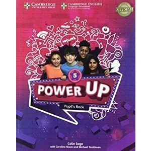 Power Up Level 5 Pupil's Book, Paperback - Colin Sage imagine