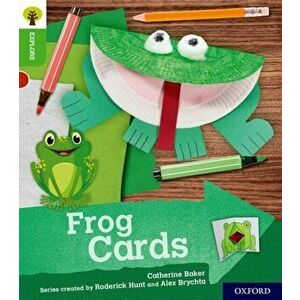 Oxford Reading Tree Explore with Biff, Chip and Kipper: Oxford Level 2: Frog Cards, Paperback - Catherine Baker imagine
