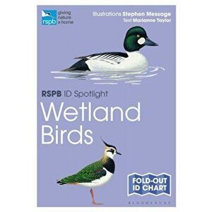 Rspb Id Spotlight - Wetland Birds, Paperback - Marianne Taylor imagine