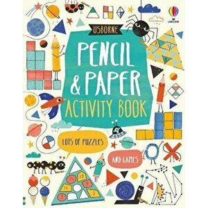 Pencil and Paper Activity Book imagine