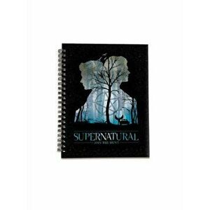 Supernatural Spiral Notebook, Hardback - *** imagine